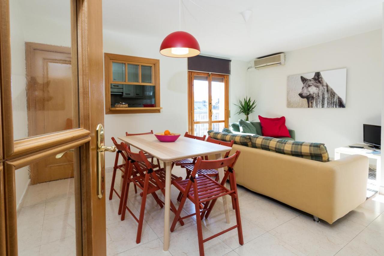 Cal Cinque Apartment La Seu d'Urgell Luaran gambar