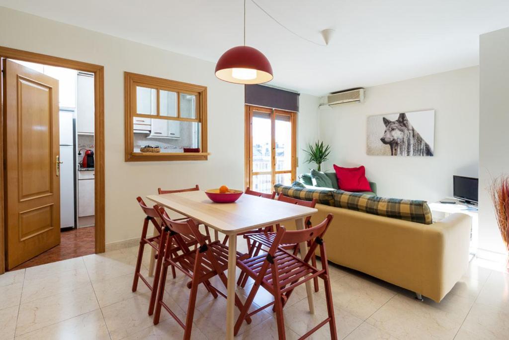 Cal Cinque Apartment La Seu d'Urgell Luaran gambar
